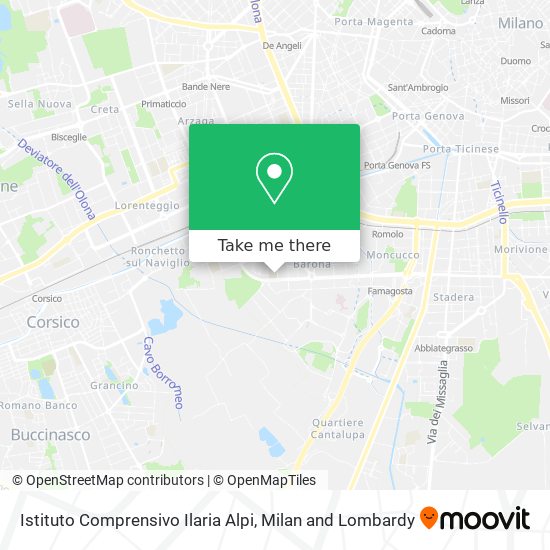 Istituto Comprensivo Ilaria Alpi map