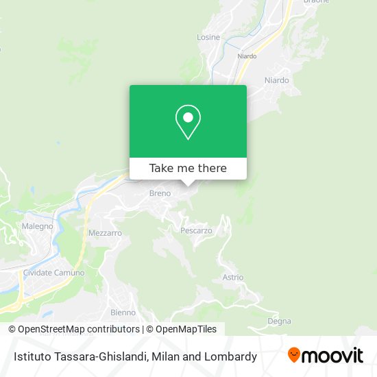 Istituto Tassara-Ghislandi map