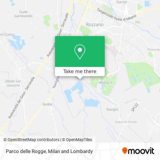 Parco delle Rogge map