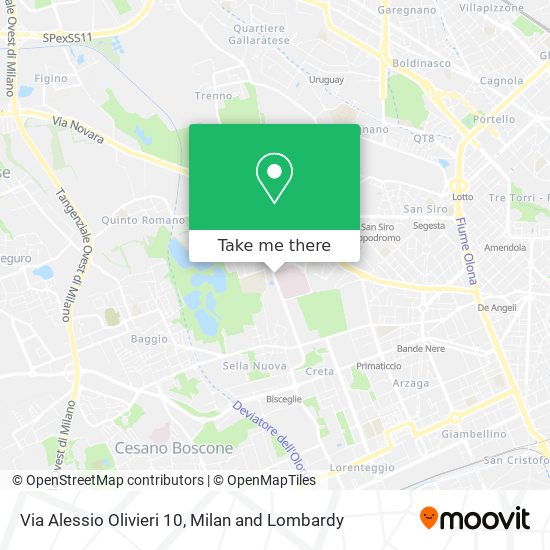 Via Alessio Olivieri 10 map