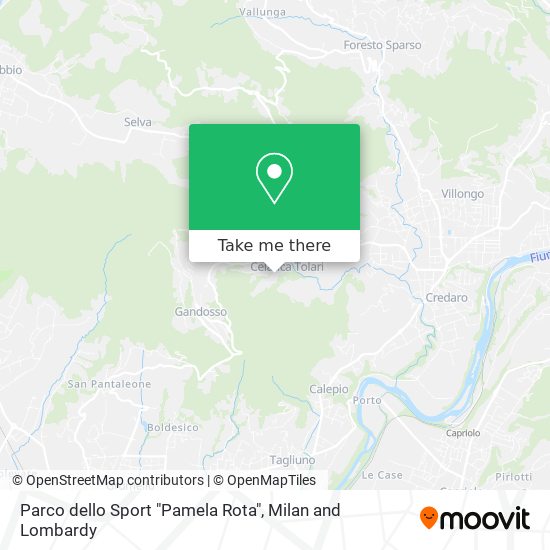 Parco dello Sport "Pamela Rota" map