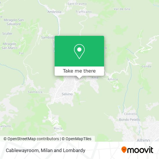 Cablewayroom map