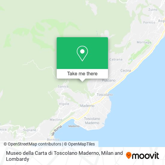 Museo della Carta di Toscolano Maderno map