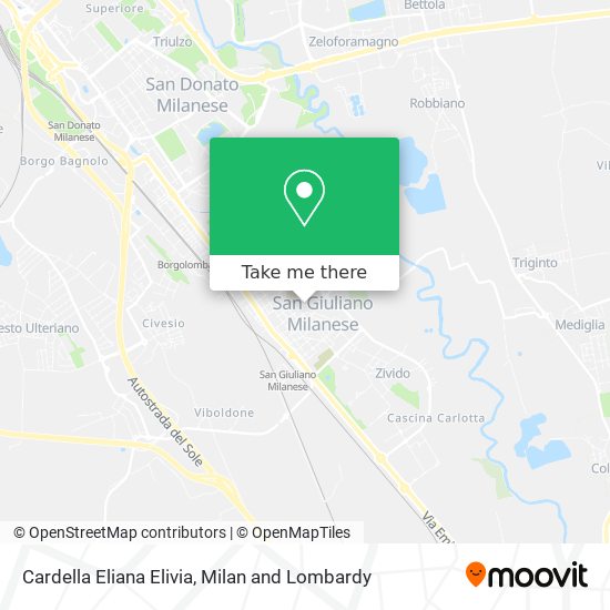 Cardella Eliana Elivia map