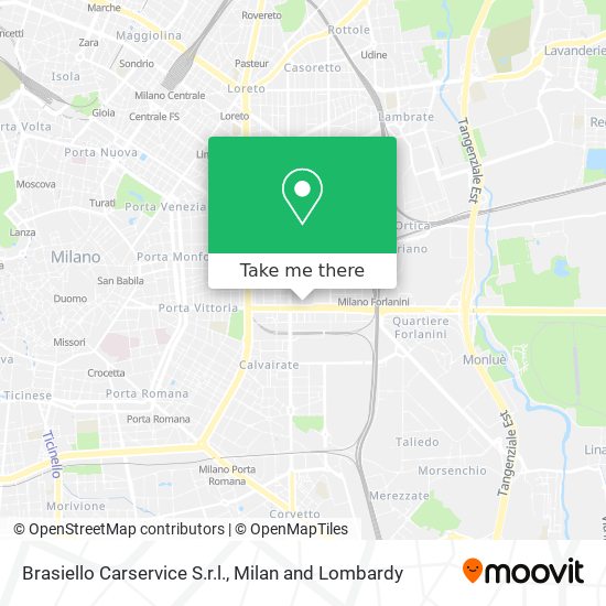 Brasiello Carservice S.r.l. map