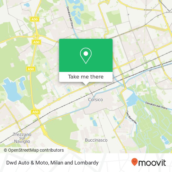 Dwd Auto & Moto map