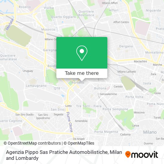 Agenzia Pippo Sas Pratiche Automobilistiche map