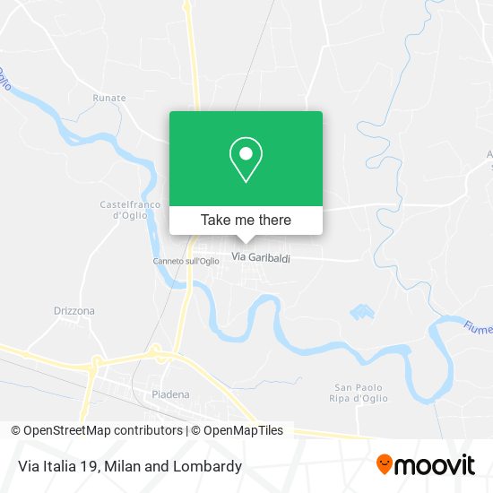 Via Italia 19 map