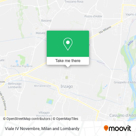 Viale IV Novembre map