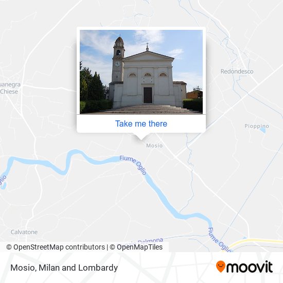 Mosio map