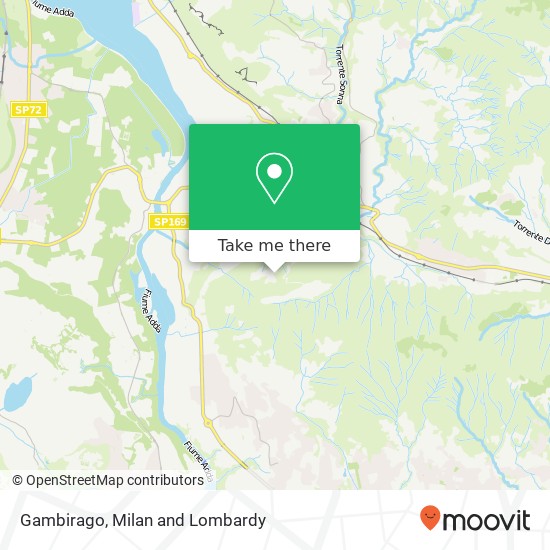 Gambirago map