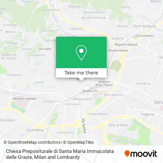 Chiesa Prepositurale di Santa Maria Immacolata delle Grazie map