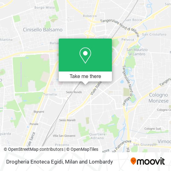 Drogheria Enoteca Egidi map