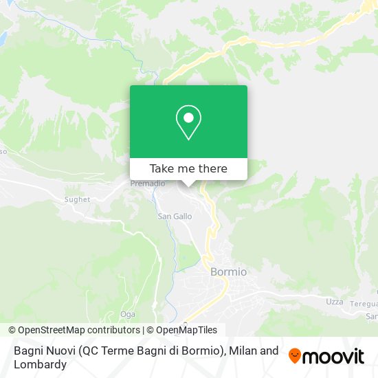 Bagni Nuovi (QC Terme Bagni di Bormio) map