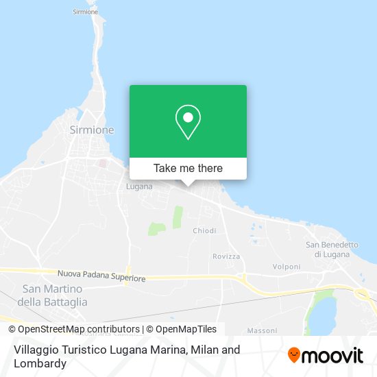 Villaggio Turistico Lugana Marina map