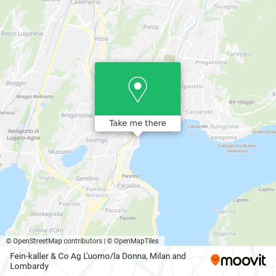 Fein-kaller & Co Ag L'uomo / la Donna map