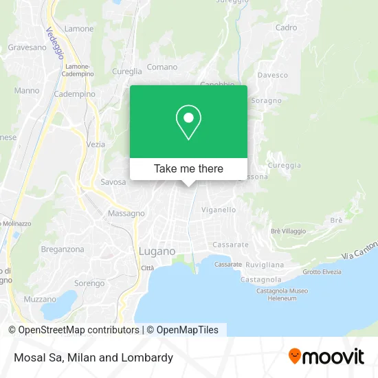 Mosal Sa map