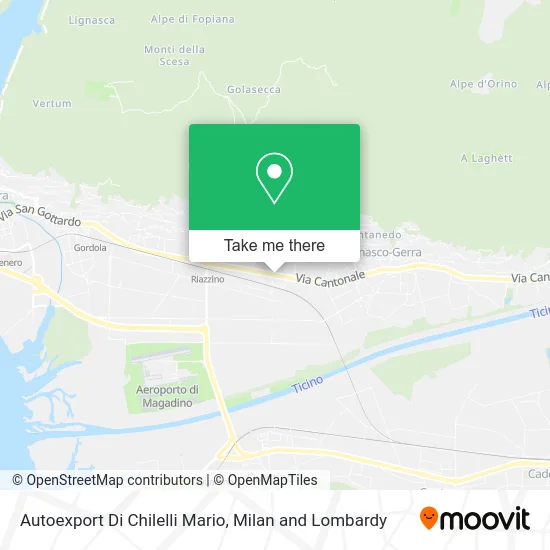 Autoexport by Chilelli Mario map