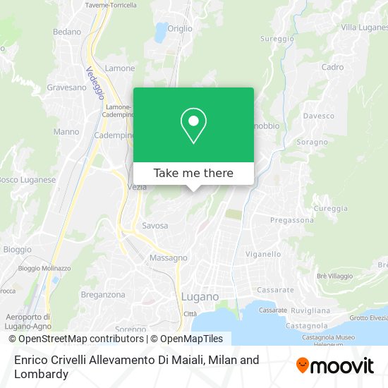 Enrico Crivelli Allevamento Di Maiali map
