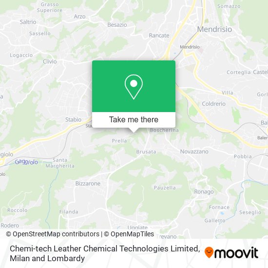 Chemi-tech Leather Chemical Technologies Limited map
