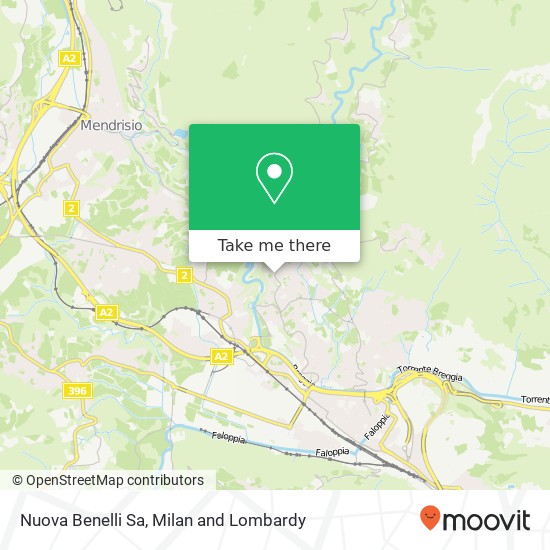 Nuova Benelli Sa map