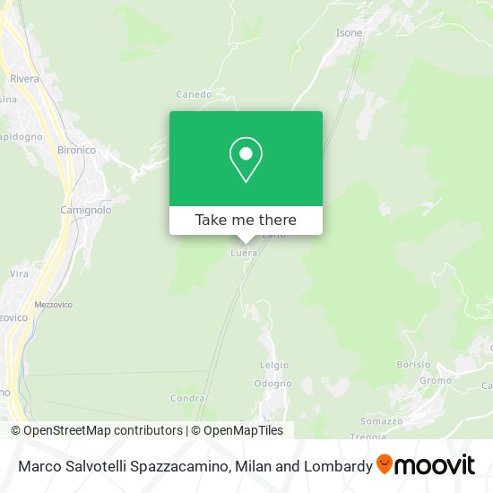 Marco Salvotelli Spazzacamino map