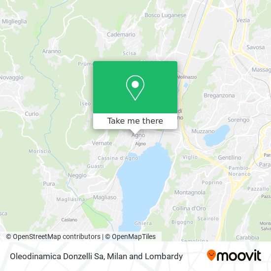 Oleodinamica Donzelli Sa map