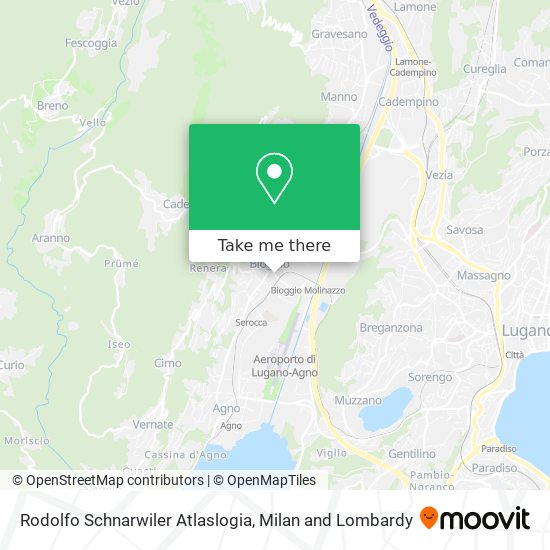 Rodolfo Schnarwiler Atlaslogia map