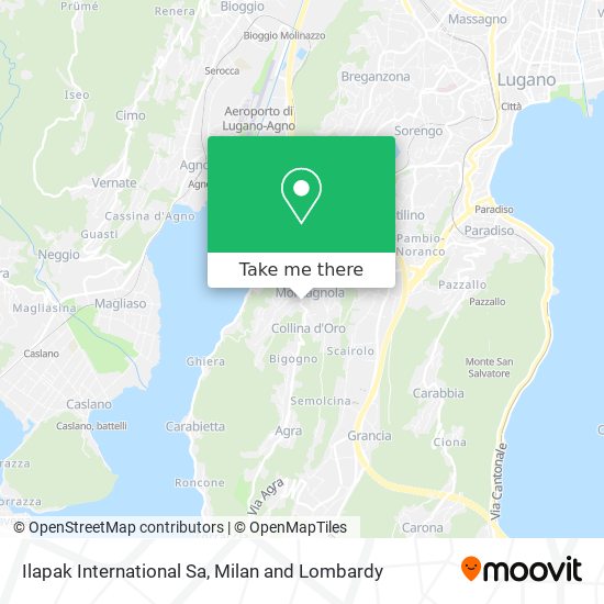 Ilapak International Sa map