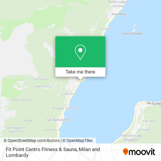 Fit Point Centro Fitness & Sauna map