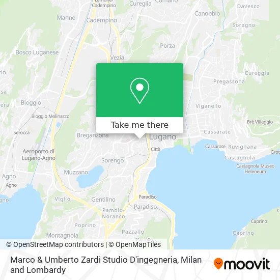 Marco & Umberto Zardi Studio D'ingegneria map