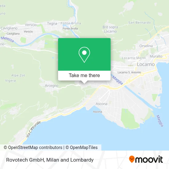 Rovotech GmbH map