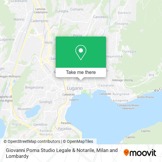 Giovanni Poma Studio Legale & Notarile map