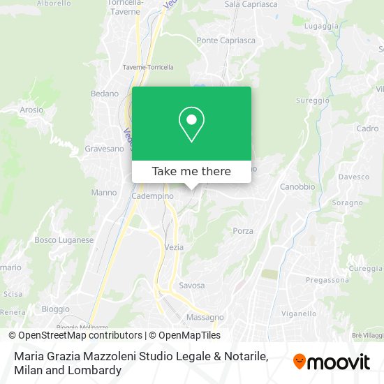 Maria Grazia Mazzoleni Studio Legale & Notarile map