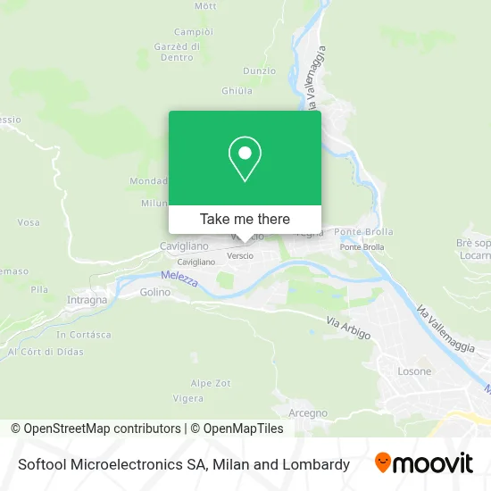 Softool Microelectronics SA map