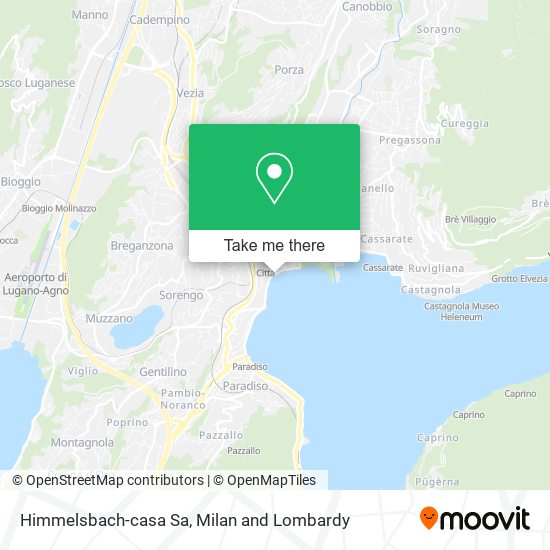 Himmelsbach-casa Sa map
