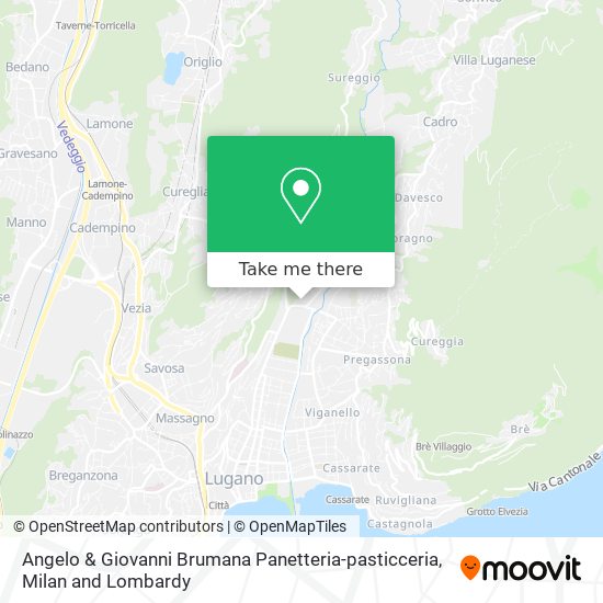 Angelo & Giovanni Brumana Panetteria-pasticceria map