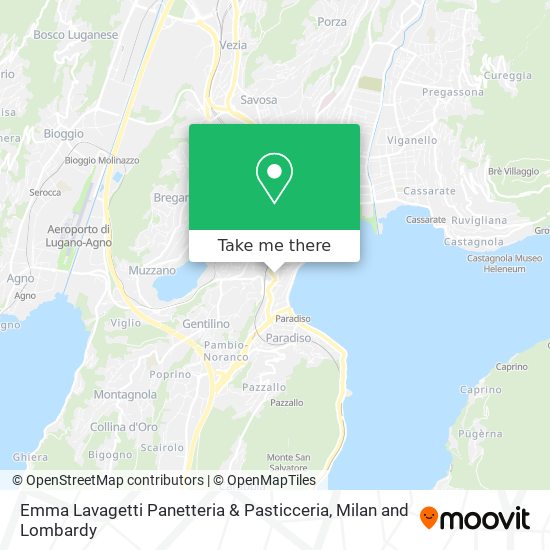 Emma Lavagetti Panetteria & Pasticceria map