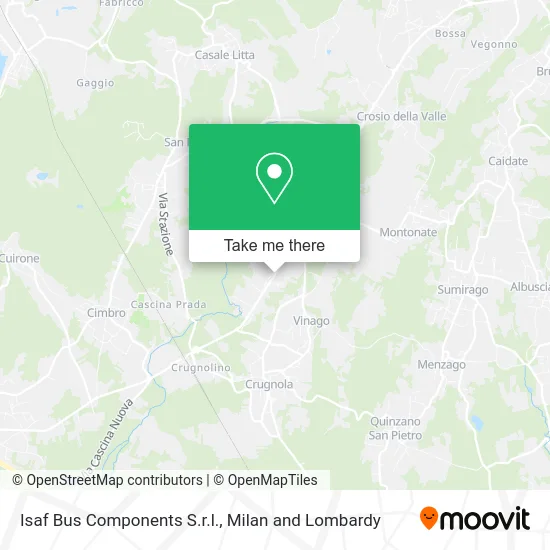 Isaf Bus Components SRL map
