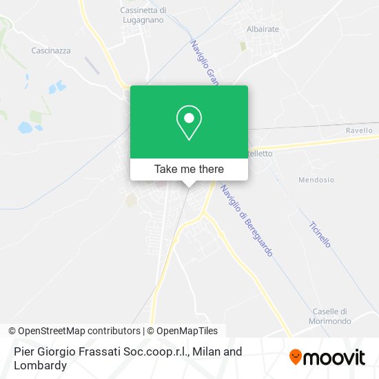 Pier Giorgio Frassati Soc.coop.r.l. map