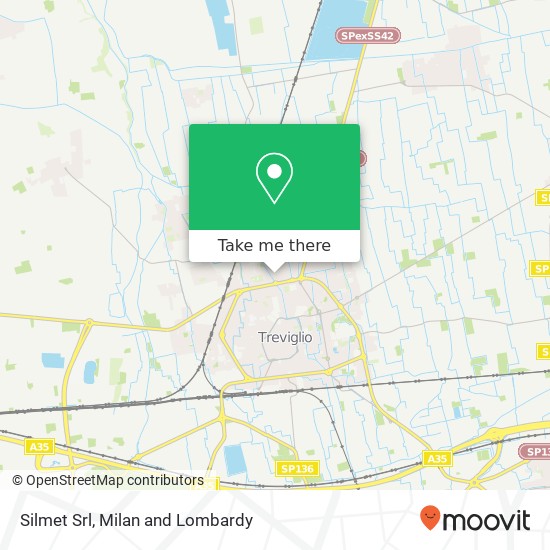 Silmet Srl map