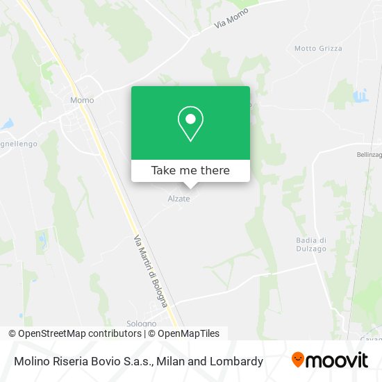 Molino Riseria Bovio S.a.s. map