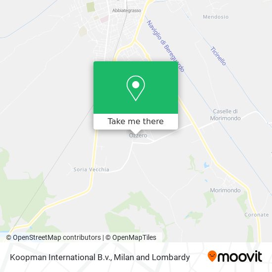Koopman International B.v. map