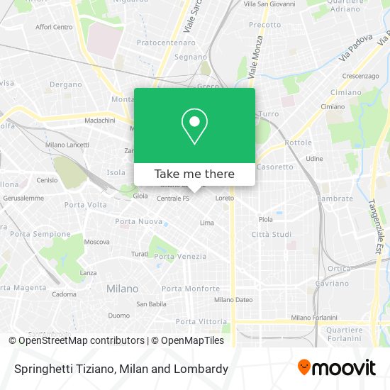 Springhetti Tiziano map