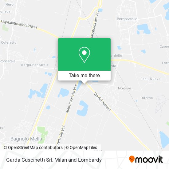 Garda Cuscinetti Srl map