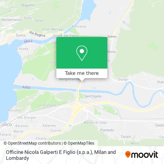 Officine Nicola Galperti E Figlio (s.p.a.) map