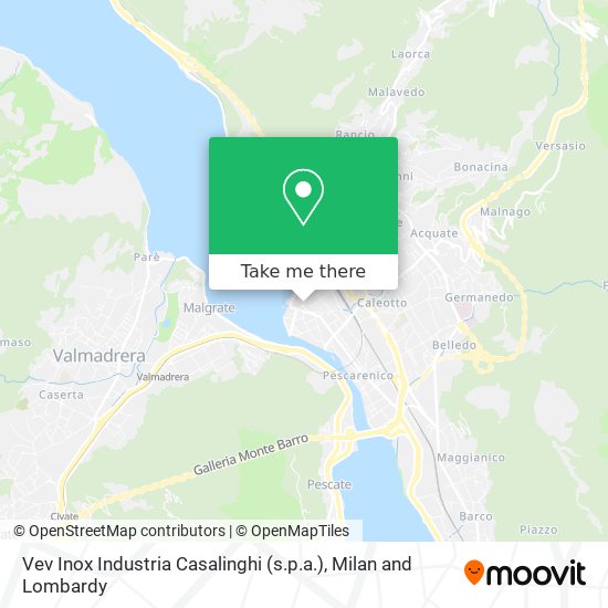 Vev Inox Industria Casalinghi (s.p.a.) map