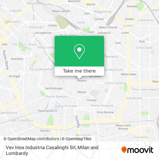 Vev Inox Industria Casalinghi Srl map