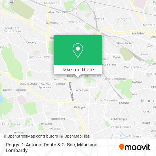 Peggy Di Antonio Dente & C. Snc map