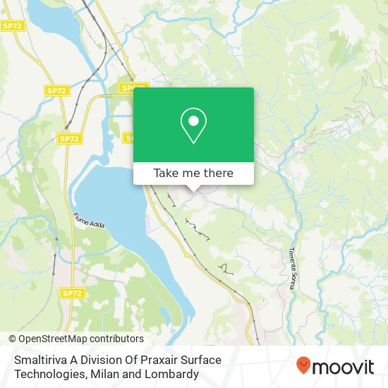 Smaltiriva A Division Of Praxair Surface Technologies map